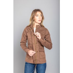 Kimes Ranch Riggin Utility Jacket-Brown-