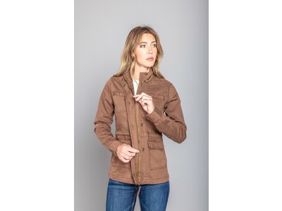 Kimes Ranch Riggin Utility Jacket-Brown-