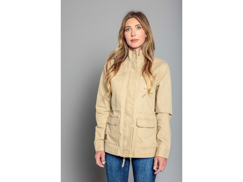 Kimes Ranch Riggin Utility Jacket- Khaki-