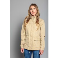 Riggin Utility Jacket- Khaki-