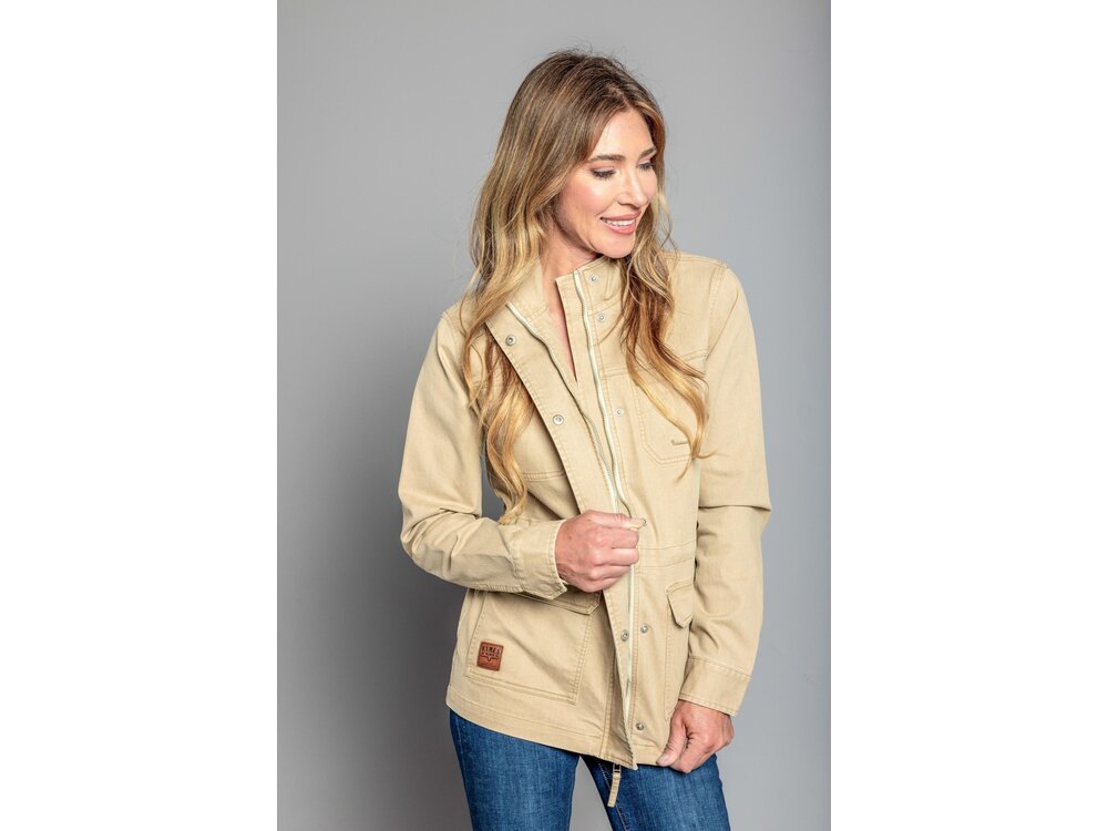 Kimes Ranch Riggin Utility Jacket- Khaki-