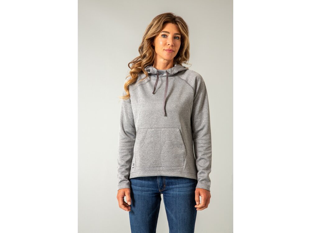 Kimes Ranch Sedona Hoodie- Grey-