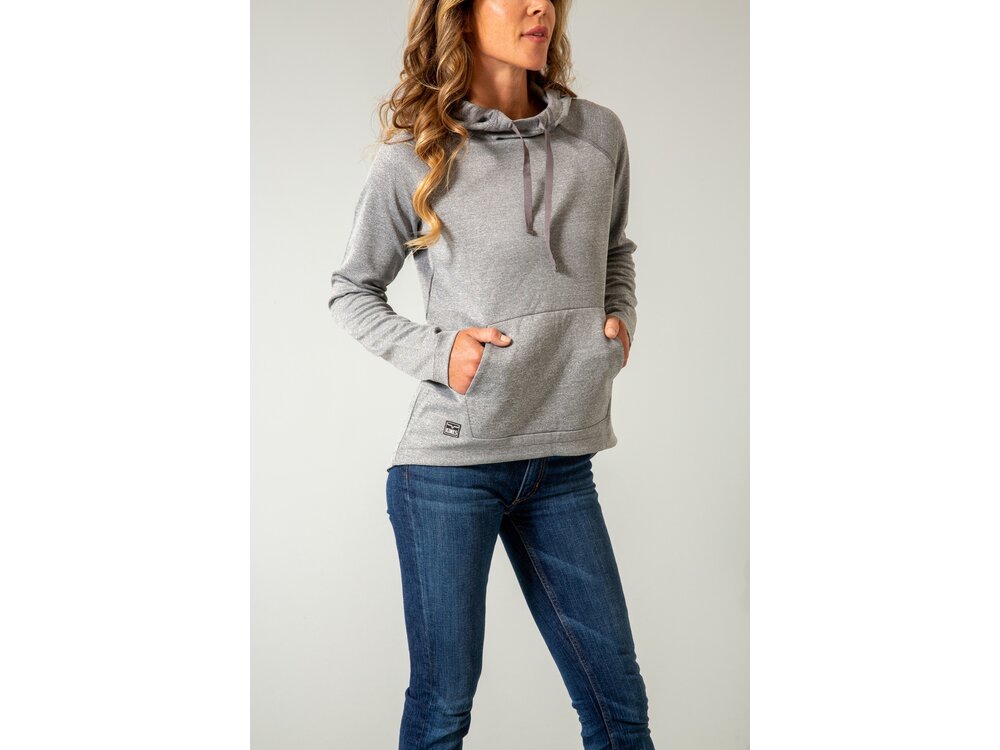 Kimes Ranch Sedona Hoodie- Grey-