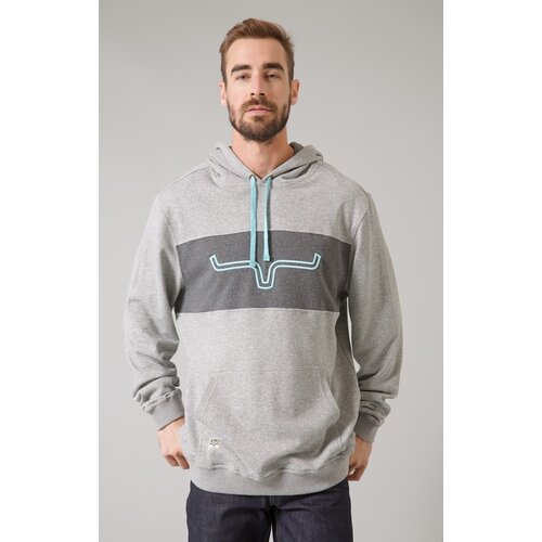 Kimes Ranch Side Winder Hoodie- Grey-