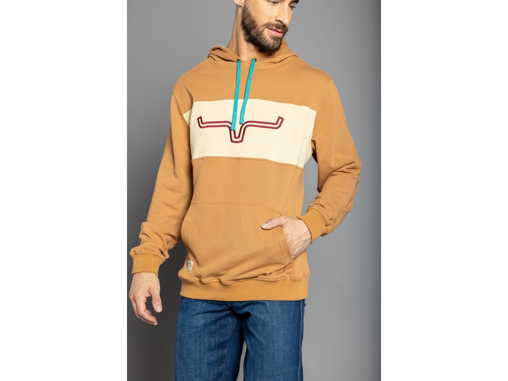 Kimes Ranch Side Winder Hoodie- WW Brown-