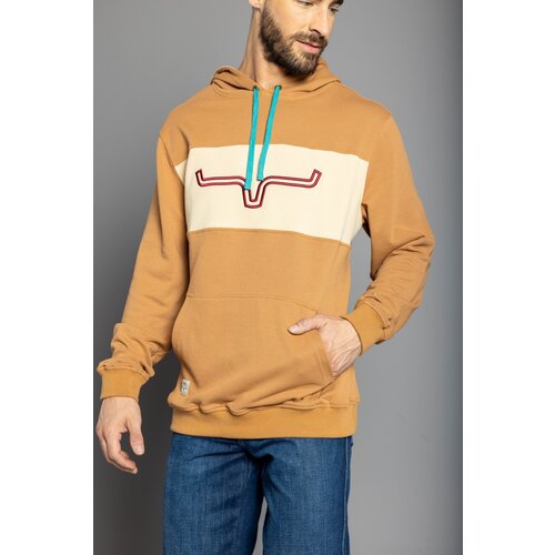 Kimes Ranch Side Winder Hoodie- WW Brown-