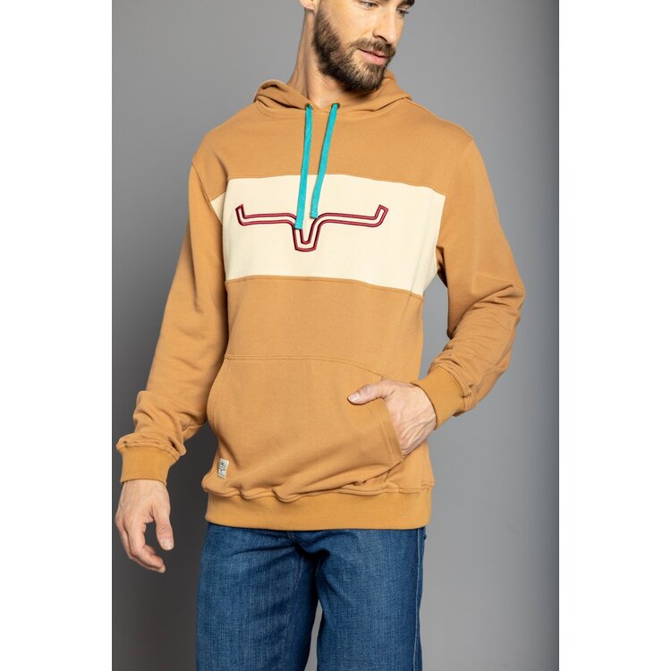 Kimes Ranch Side Winder Hoodie- WW Brown-