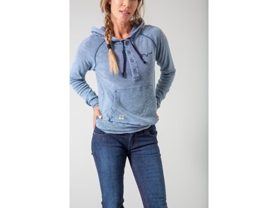 Kimes Ranch Sunrise Hoodie- Navy
