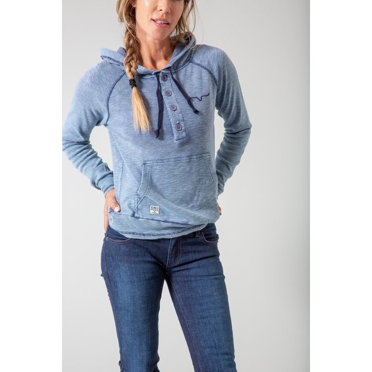 Kimes Ranch Sunrise Hoodie- Navy