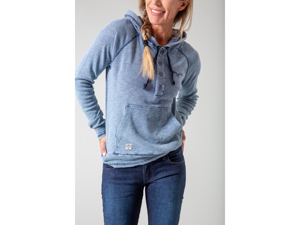 Kimes Ranch Sunrise Hoodie- Navy