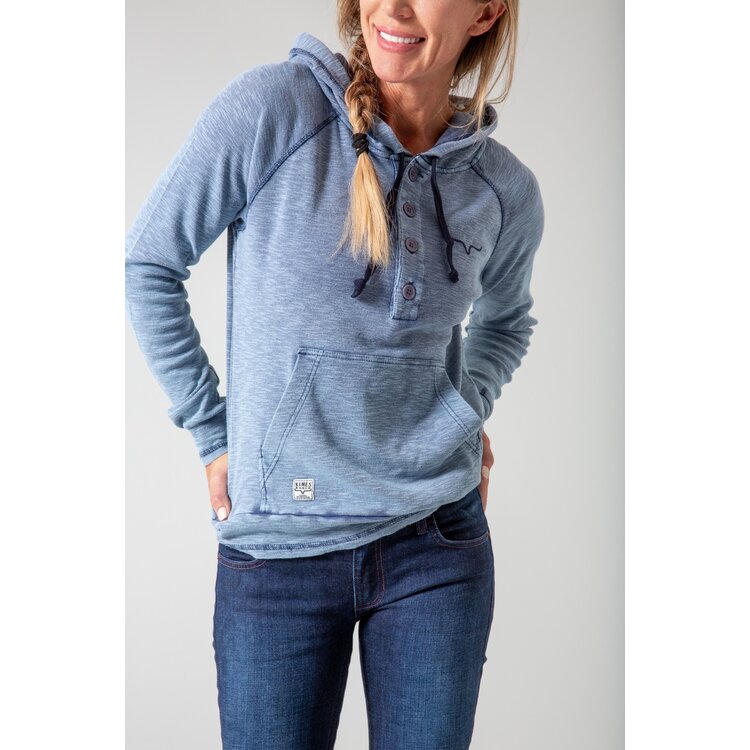 Kimes Ranch Sunrise Hoodie- Navy