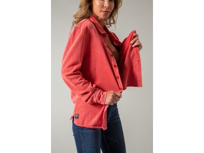 Kimes Ranch Throw Shirt- Red-