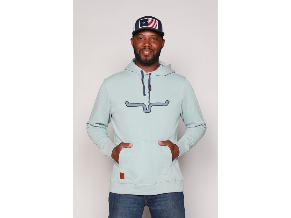 Kimes Ranch TTL Hoodie- Beach Glass-