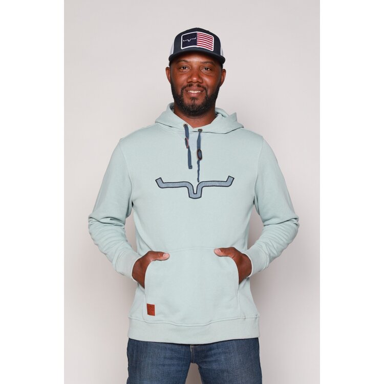 Kimes Ranch TTL Hoodie- Beach Glass-