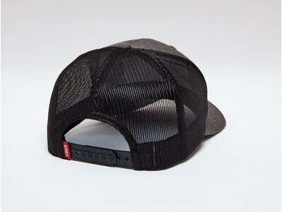 Kimes Ranch American Trucker Hat- Charcoal