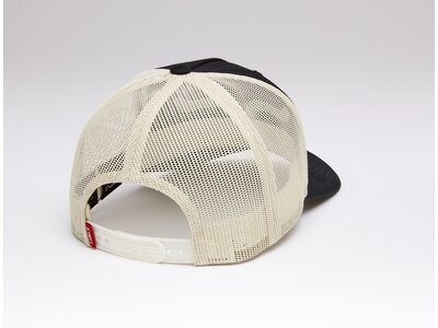 Kimes Ranch Tracker Trucker Hat- Black