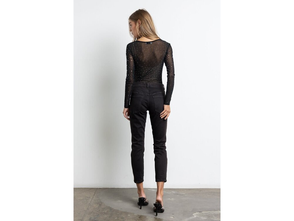 Crystal Rhinestone Bodysuit