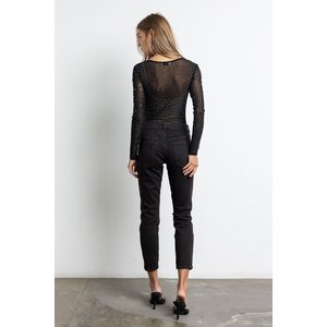 Crystal Rhinestone Bodysuit - Alternate Route Outfitters