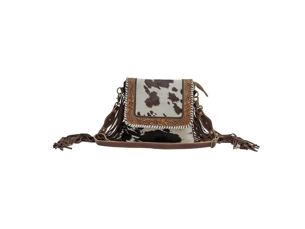Myra Bags Stellar Handtooled Bag