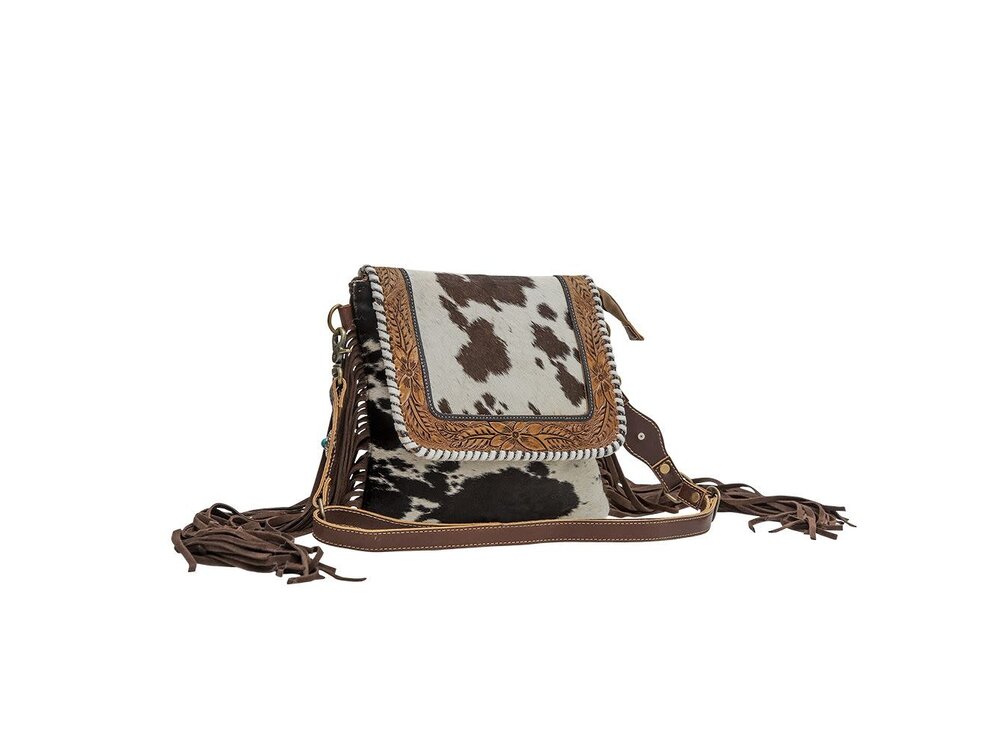 Myra Bags Stellar Handtooled Bag