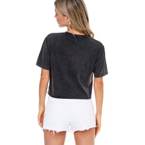 Let's Go Girls Cropped Tee