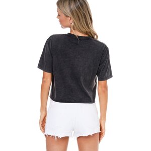 Zutter Let's Go Girls Cropped Tee