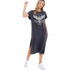 Freebird Graphic Maxi Dress