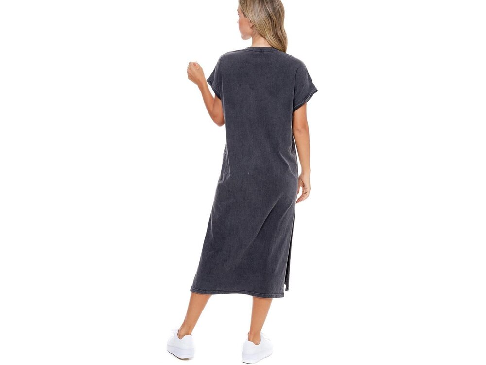 Freebird Graphic Maxi Dress