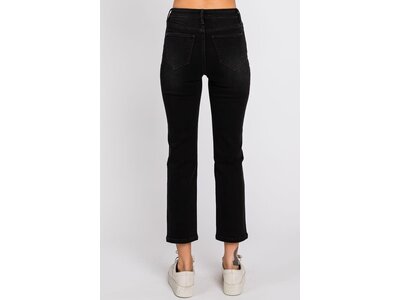 Petra153 Petite Black Slim Straight Jean