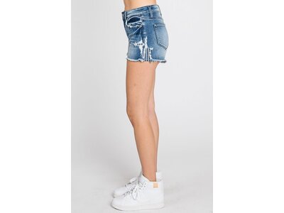 Petra153 MedWash Stripe Patch Shorts
