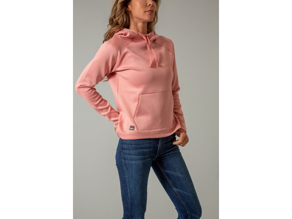 Kimes Ranch Sedona Hoodie- Blush-