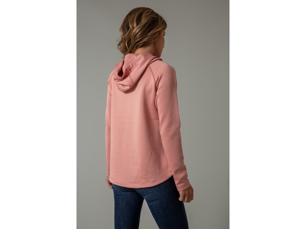 Kimes Ranch Sedona Hoodie- Blush-