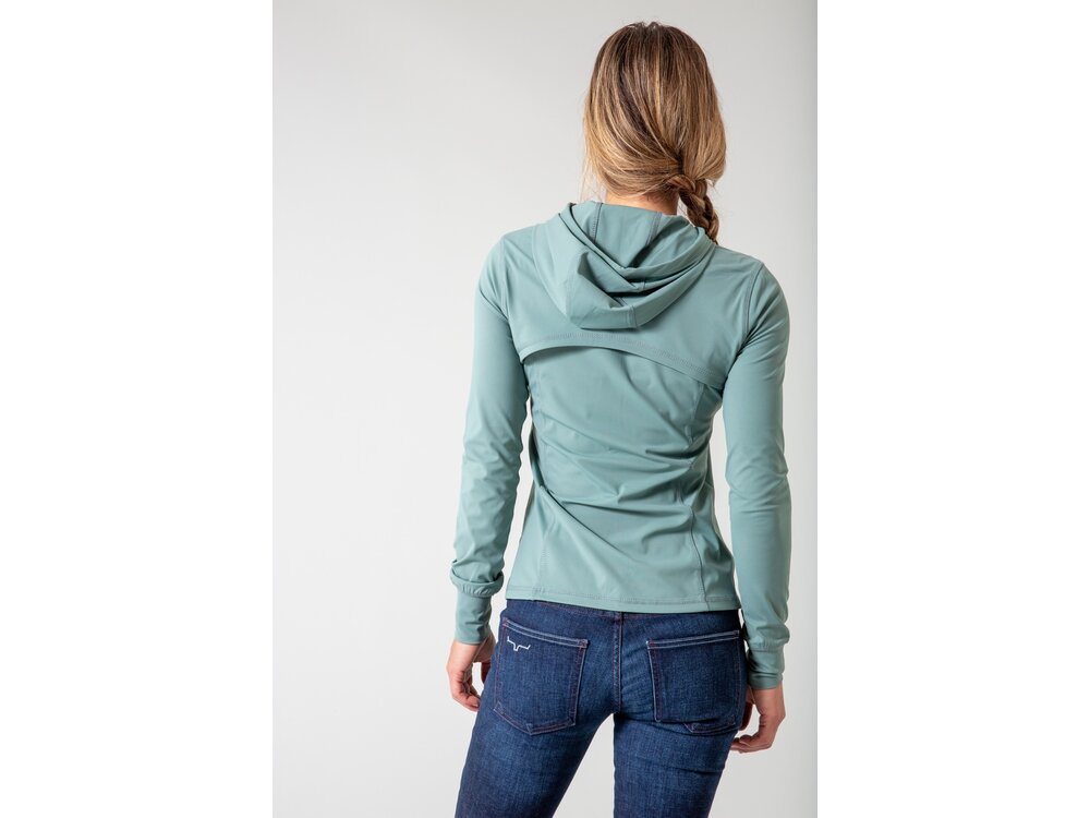 Kimes Ranch Lovell Zip- Sage