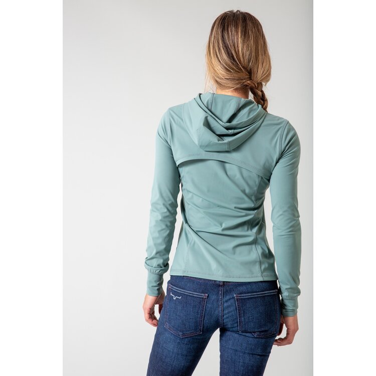 Kimes Ranch Lovell Zip- Sage