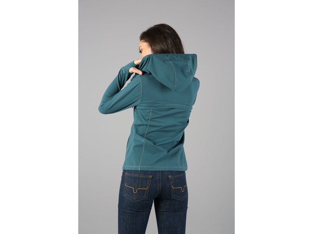 Kimes Ranch Lovell Zip- Teal
