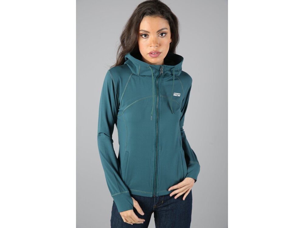 Kimes Ranch Lovell Zip- Teal