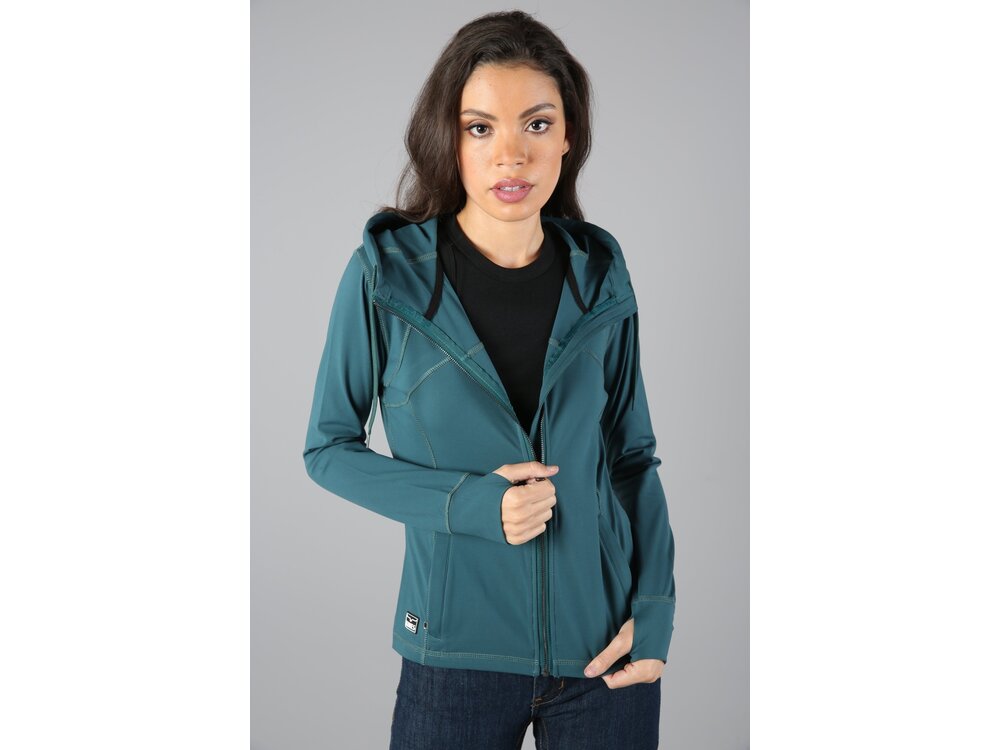 Kimes Ranch Lovell Zip- Teal