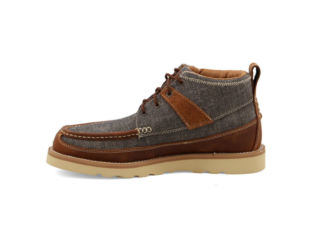 Twisted X Wedge Sole- Dust/Brown- MCA0018