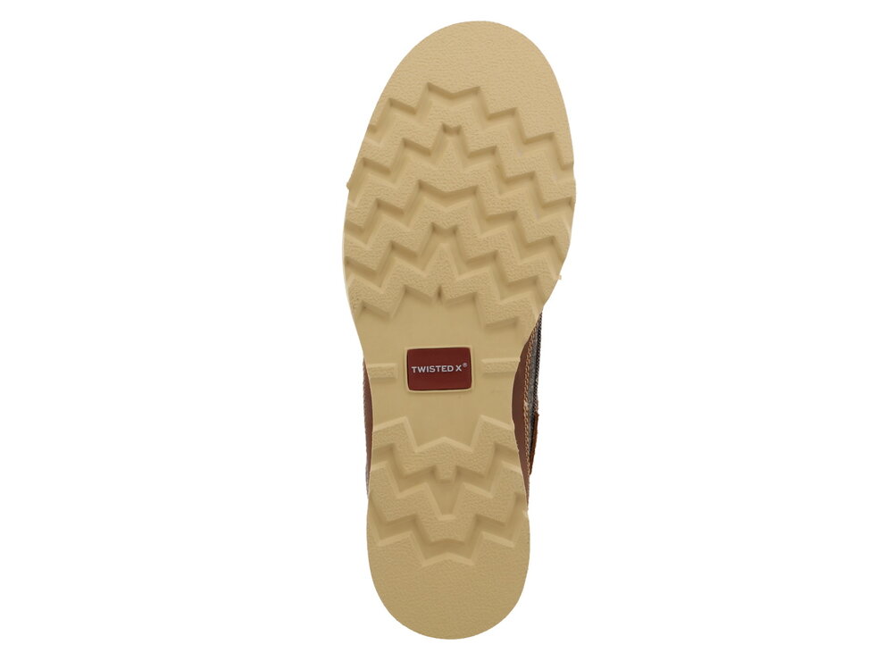 Twisted X Wedge Sole- Dust/Brown- MCA0018