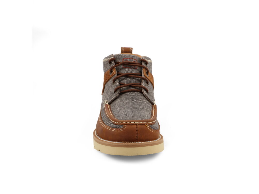 Twisted X Wedge Sole- Dust/Brown- MCA0018