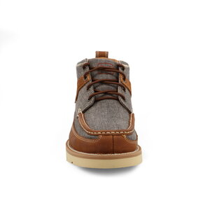 Twisted X Wedge Sole- Dust/Brown- MCA0018