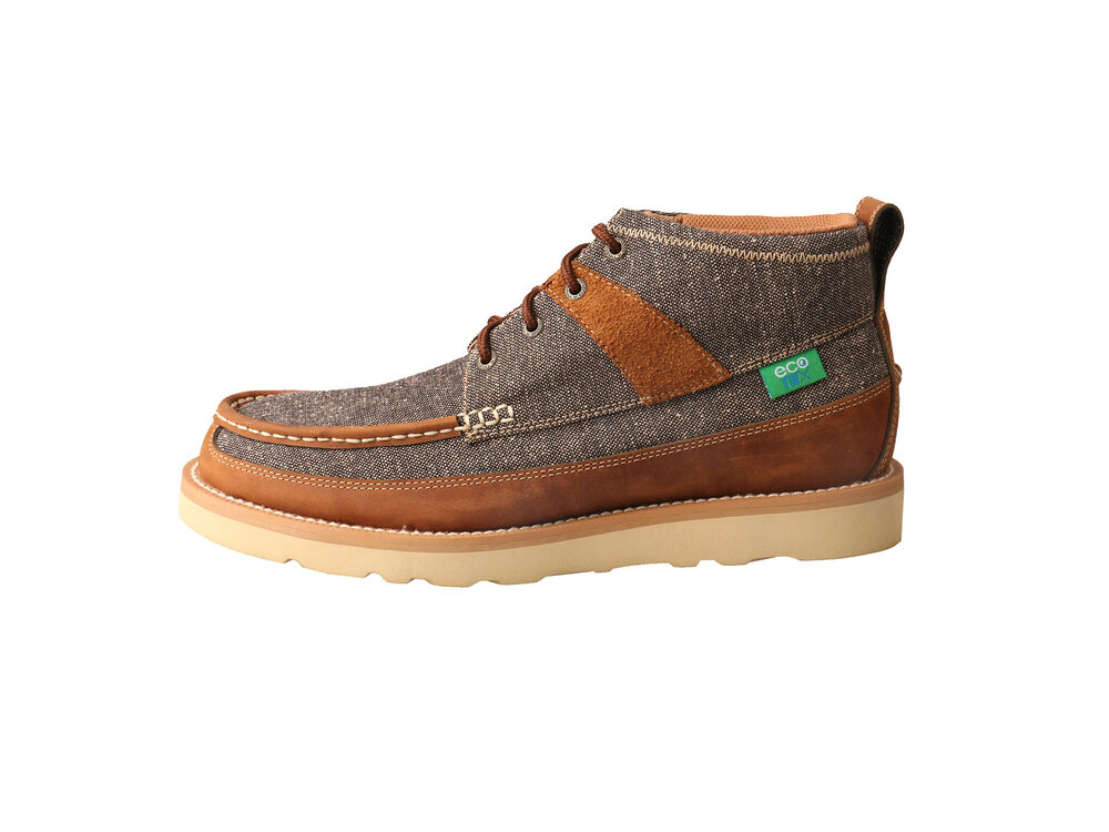 Twisted X Wedge Sole- Dust/Brown- MCA0018