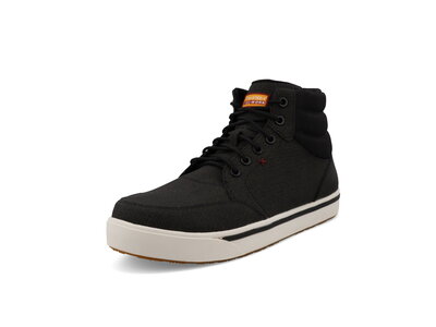 Twisted X Work HighTop Kicks- Black- MCAN006