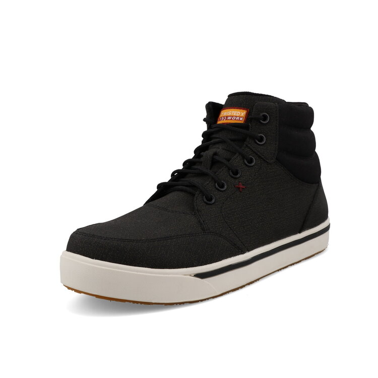 Twisted X Work HighTop Kicks- Black- MCAN006