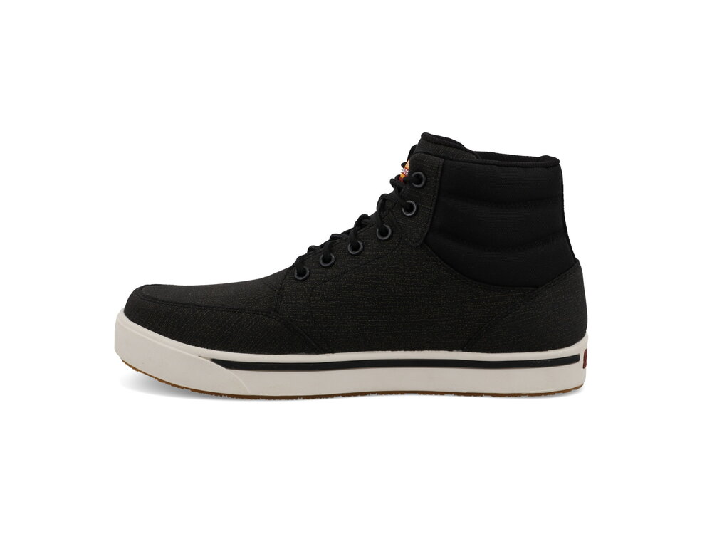 Twisted X Work HighTop Kicks- Black- MCAN006