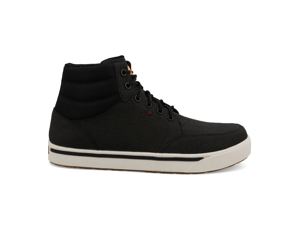 Twisted X Work HighTop Kicks- Black- MCAN006