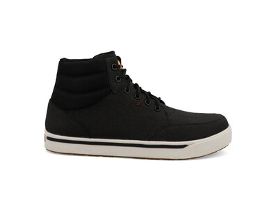 Twisted X Work HighTop Kicks- Black- MCAN006