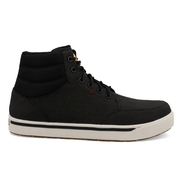 Twisted X Work HighTop Kicks- Black- MCAN006