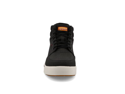 Twisted X Work HighTop Kicks- Black- MCAN006
