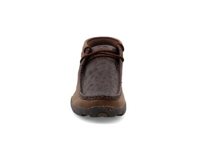 Twisted X Chukka Driving Moc- Brown/Ostrich- MDM0087